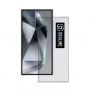 - - OBAL:ME Privacy 5D Glass Screen Protector for Samsung Galaxy S24 Ultra Black