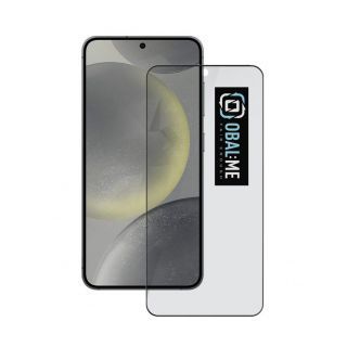 - - OBAL:ME Privacy 5D Glass Screen Protector for Samsung Galaxy S24 Black
