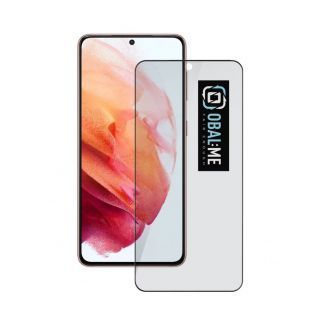 - - OBAL:ME Privacy 5D Glass Screen Protector for Samsung Galaxy S21 Black
