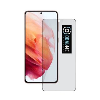 -&nbsp;- OBAL:ME Privacy 5D Glass Screen Protector for Samsung Galaxy S21 Black