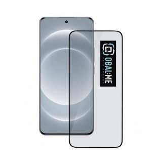 - - OBAL:ME 5D Glass Screen Protector for Xiaomi 14 Ultra Black