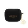 GUESS 4G Charm Silicone Case for AirPods Pro 2 Black