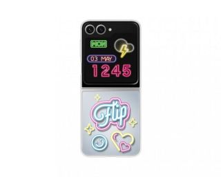 Samsung&nbsp;EF-ZF741CTE FlipSuit Case for Galaxy Z Flip 6 Transparent