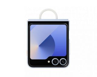 Samsung&nbsp;EF-QF741CTE Clear Cover for Galaxy Z Flip 6 Transparent