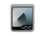 Samsung EF-VF741PJE KindSuit Case for Galaxy Z Flip 6 Gray
