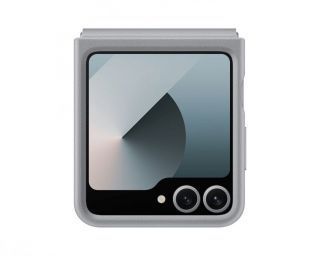 Samsung EF-VF741PJE KindSuit Case for Galaxy Z Flip 6 Gray