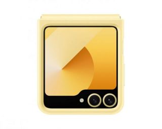Samsung&nbsp;EF-VF741PYE KindSuit Case for Galaxy Z Flip 6 Yellow