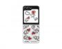 Samsung EF-ZF741CWE FlipSuit Case for Galaxy Z Flip 6 White