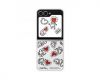 Aksesuāri Mob. & Vied. telefoniem Samsung EF-ZF741CWE FlipSuit Case for Galaxy Z Flip 6 White 