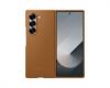 Aksesuāri Mob. & Vied. telefoniem Samsung EF-VF956PAE KindSuit Case for Galaxy Z Fold 6 Brown 