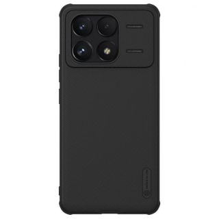 -&nbsp;Nillkin Nillkin Super Frosted PRO Back Cover for Poco F6 Pro Black