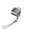 Bezvadu ierīces un gadžeti&nbsp;-&nbsp;yesido GS08 Mini Aluminum Alloy USB Type-C U-disk Card Reader Mouse Co…&nbsp;