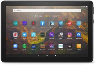 Amazon Fire HD10 2021 32GB black melns