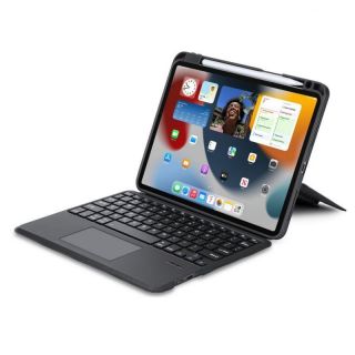 - Dux Ducis Dux Ducis DK Series Bluetooth Keyboard Case for iPad Air 4 / 5 / iPad Pro 11  2018 / 2020 / 2021 / 2022  Black melns