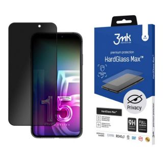 3MK&nbsp;iPhone 15 Plus HardGlass Max Privacy