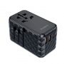 - Choetech Choetech PD6028 EU  /  US  /  AUS  /  UK travel adapter 2x USB-C 2x USB-A 100W black