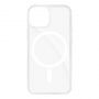 - Hurtel Clear Case MagSafe for iPhone 16 Pro Max transparent