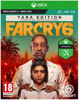 Microsoft Xbox Far Cry 6 Yara Edition