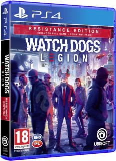 Sony PS4 Watch Dogs Legion Resistance Edition