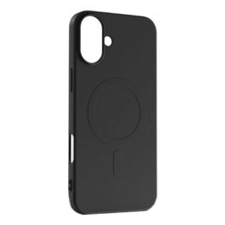 -&nbsp;Hurtel Liquid Silicone Case MagSafe for iPhone 16 Pro black