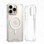 - Hurtel Clear Corner Case MagSafe for iPhone 16 Plus transparent
