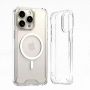 - Hurtel Clear Corner Case MagSafe for iPhone 16 Pro Max Clear