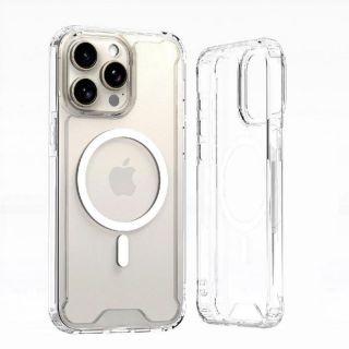 -&nbsp;Hurtel Clear Corner Case MagSafe for iPhone 16 Pro Max Clear