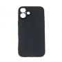 - Hurtel Soft Case for iPhone 16 Plus black