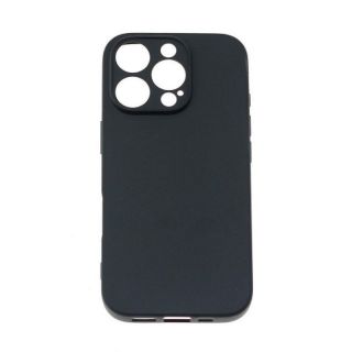 -&nbsp;Hurtel Soft Case for iPhone 16 Pro Max black