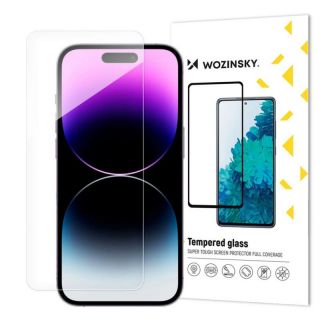 -&nbsp;Wozinsky Wozinsky Tempered Glass for iPhone 16 Plus