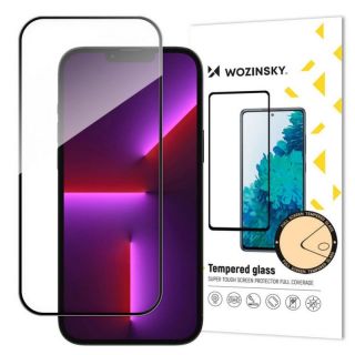 -&nbsp;Wozinsky Wozinsky Full Glue Tempered Glass for iPhone 16 Pro Max