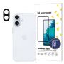 - Wozinsky Wozinsky Full Camera Glass 9H tempered glass for the iPhone 16 Plus camera