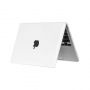 Tech-Protect Tech-Protect SmartShell Case for MacBook Air 13" M2  /  M3  /  2022-2024 Transparent