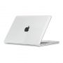 Tech-Protect Tech-Protect SmartShell Case for MacBook Air 13" M2  /  M3  /  2022-2024 Transparent