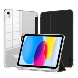 -&nbsp;Tech-Protect Tech-Protect SC Pen Hybrid Case for iPad 10.9" 2022 Black