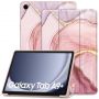- Tech-Protect Samsung Galaxy Tab A9 Plus 11 X210  /  X215  /  X216 SmartCase Pink Marble