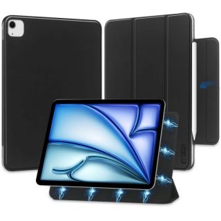 -&nbsp;Tech-Protect Tech-Protect SmartCase Magnetic for iPad Air 13" 2024 Black