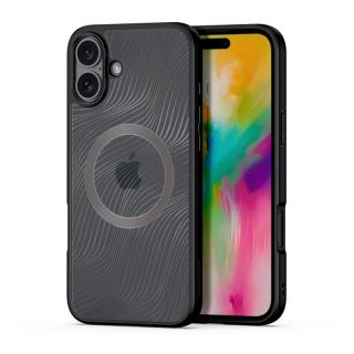 -&nbsp;Dux Ducis Dux Ducis Aimo Case with MagSafe for iPhone 16 Black