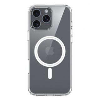-&nbsp;Dux Ducis Dux Ducis Clin case with MagSafe for iPhone 16 Pro Max transparent