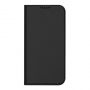 - Dux Ducis Dux Ducis Skin Pro iPhone 16 Plus Case with Flip and Card Slot Black
