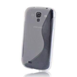 Samsung Samsung 
 
 I8190 Galaxy S3 mini TPU S 
 Transparent