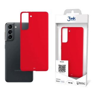 3MK&nbsp;3MK 3mk Matt Case for Samsung Galaxy S21 5G - red