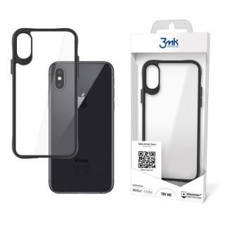 3MK&nbsp;3MK 3mk Satin Armor Case+ case for iPhone X  /  XS - transparent