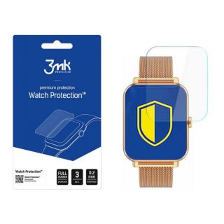 3MK&nbsp;Watch Protection v. FlexibleGlass hybrid glass on Rubicon RNCE92