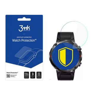 3MK&nbsp;Watch Protection v. FlexibleGlass hybrid glass on Rubicon RNCE96