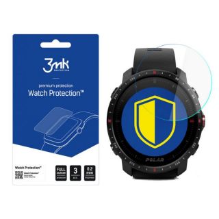 3MK&nbsp;3MK 3mk Watch Protection v. FlexibleGlass hybrid glass on Polar Grit X Pro