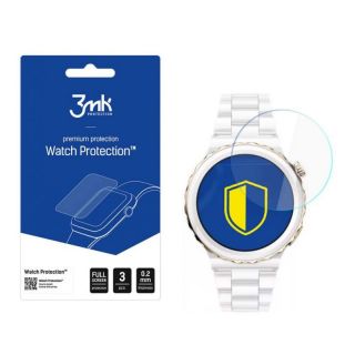 3MK&nbsp;3MK 3mk Watch Protection v. FlexibleGlass hybrid glass on Huawei Watch GT 3 Pro Elegant 43 mm