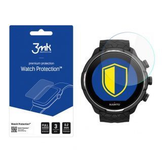 3MK 3MK 3mk Watch Protection v. FlexibleGlass hybrid glass on Suunto 9 Baro Titanium