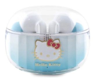 -&nbsp;Hello Kitty TWS Universele Bluetooth In-Ear Oordopjes Blauw