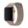 - Devia 
 
 Elegant Leather Loop 44mm for Apple Watch stone